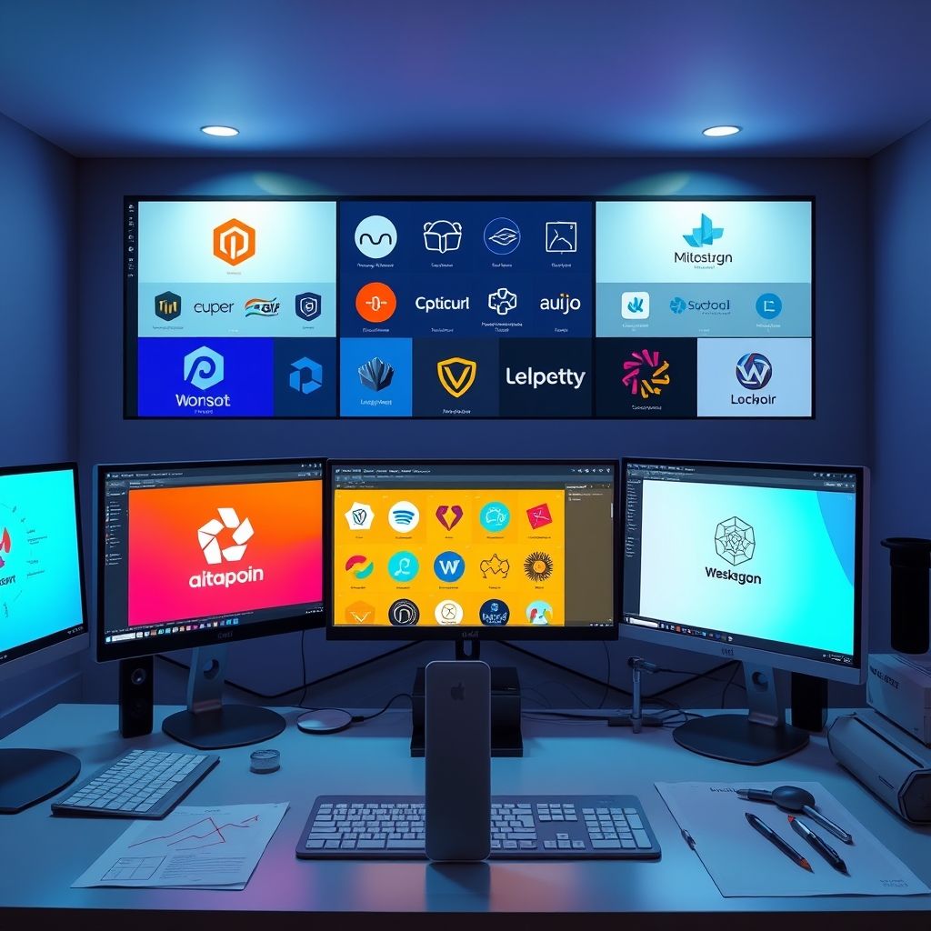 รีวิวโปรแกรมออกแบบโลโก้ยอดนิยม 2024